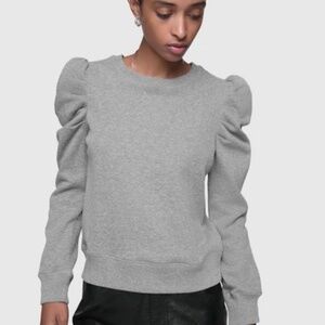 Rebecca Minkoff Janine Sweatshirt - Gray, L